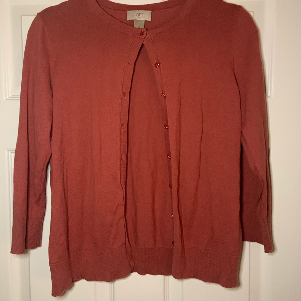 3/$10 Loft cardigan